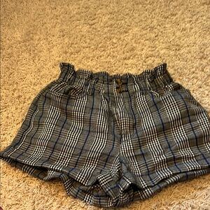 American Eagle Plaid Women's Shorts